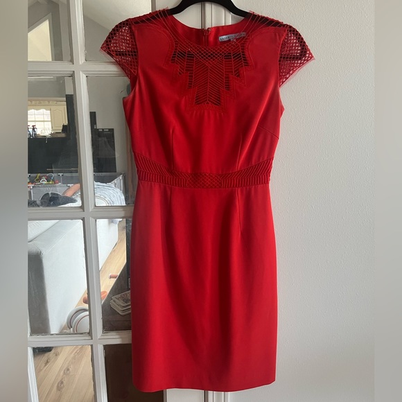 ANTONIO MELANI Dresses & Skirts - Lace detail cocktail dress